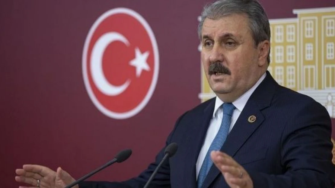 Destici BBP'nin Cumhurbaşkanı adayını açıkladı