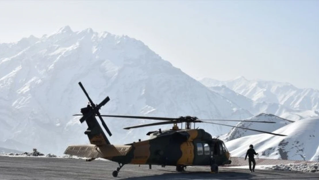 Hakkari'de şehit olan asteğmen son yolculuğuna uğurlandı