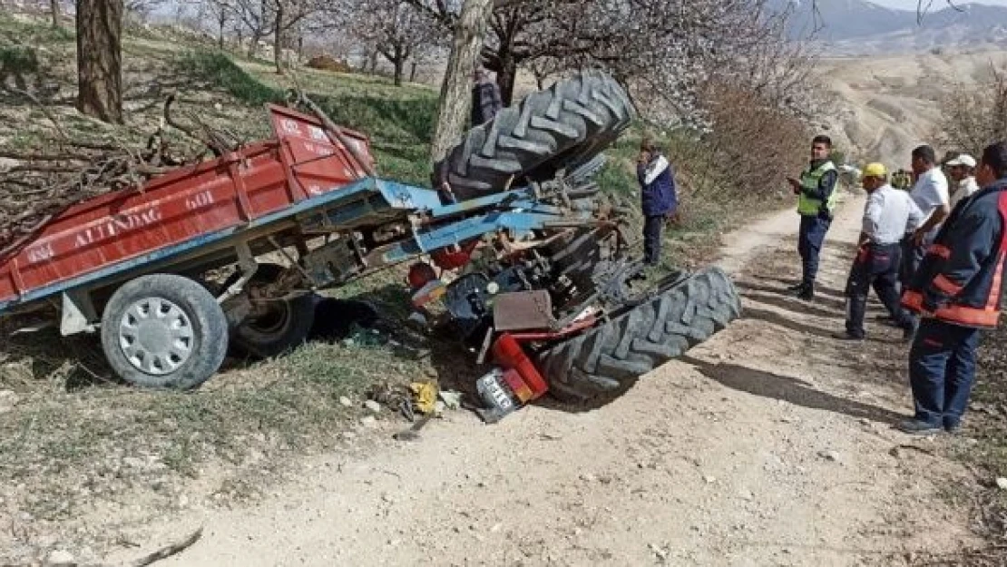 Malatya'da feci kaza!