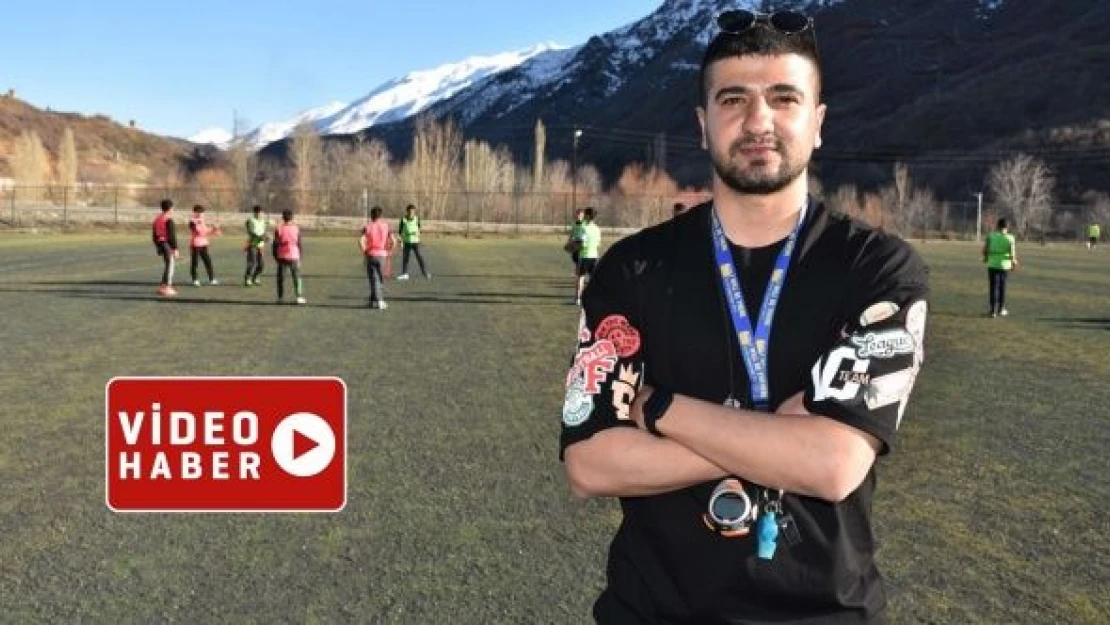 Öğretmen Şemdinli'ye yeni spor kazandırdı