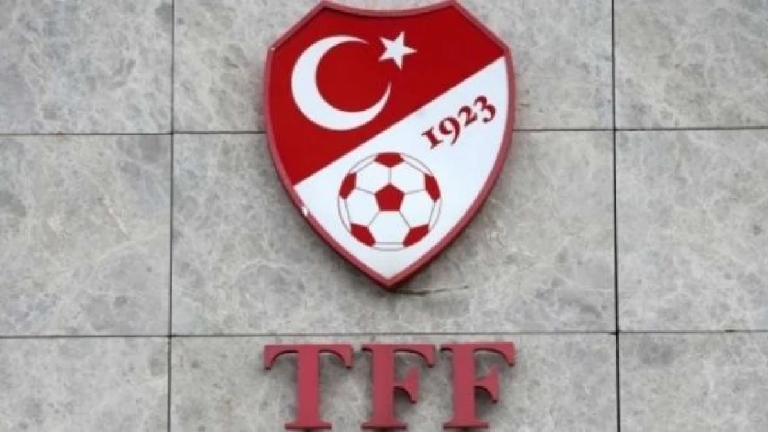 TFF'den şok istifa!