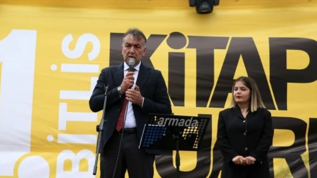 '1. Bitlis Kitap Fuarı' başladı