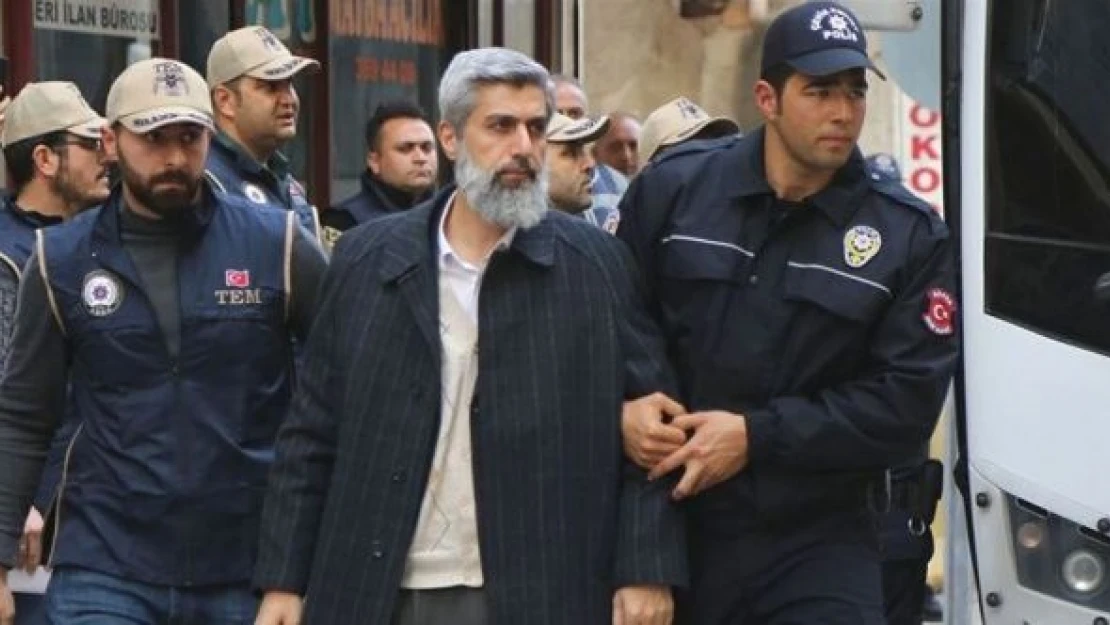 Alparslan Kuytul tutuklandı