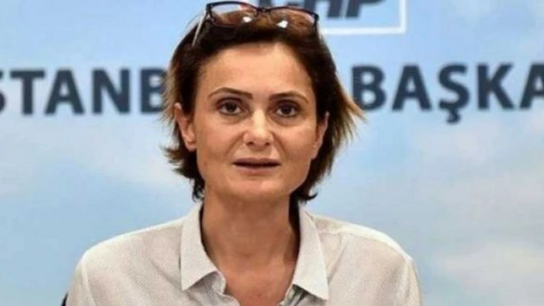 Canan Kaftancıoğlu'na siyasi yasak