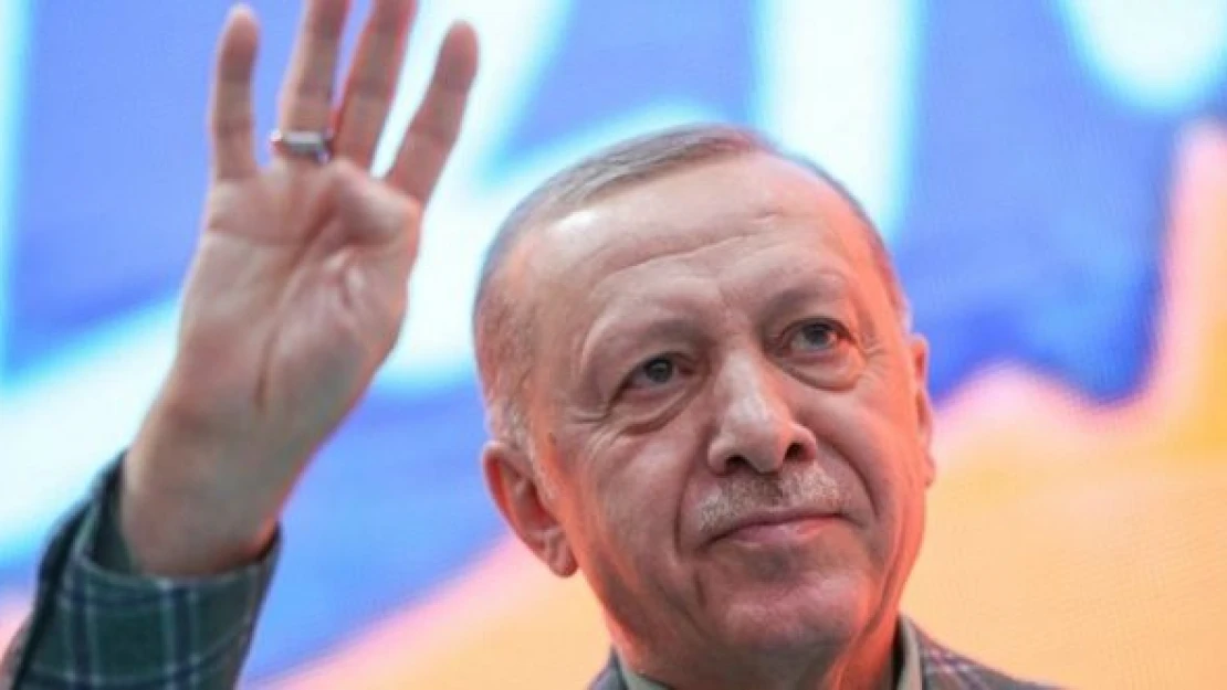 Cumhurbaşkanı Erdoğan: &quot2023'ü gözlerinizde görüyorum"