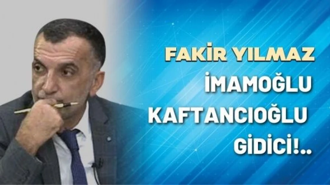 Gazeteci Fakir Yılmaz yazdı