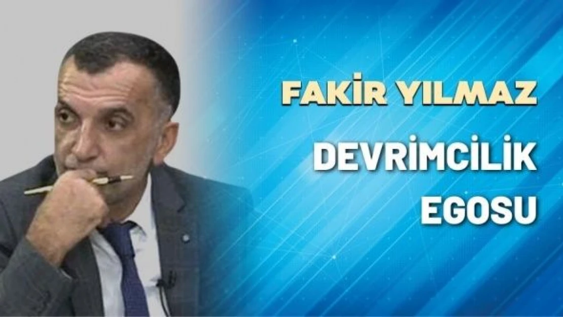 Gazeteci Fakir Yılmaz yazdı