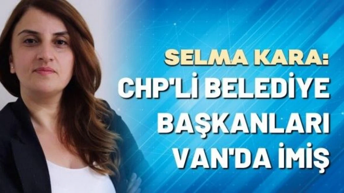 Selma Kara yazdı...