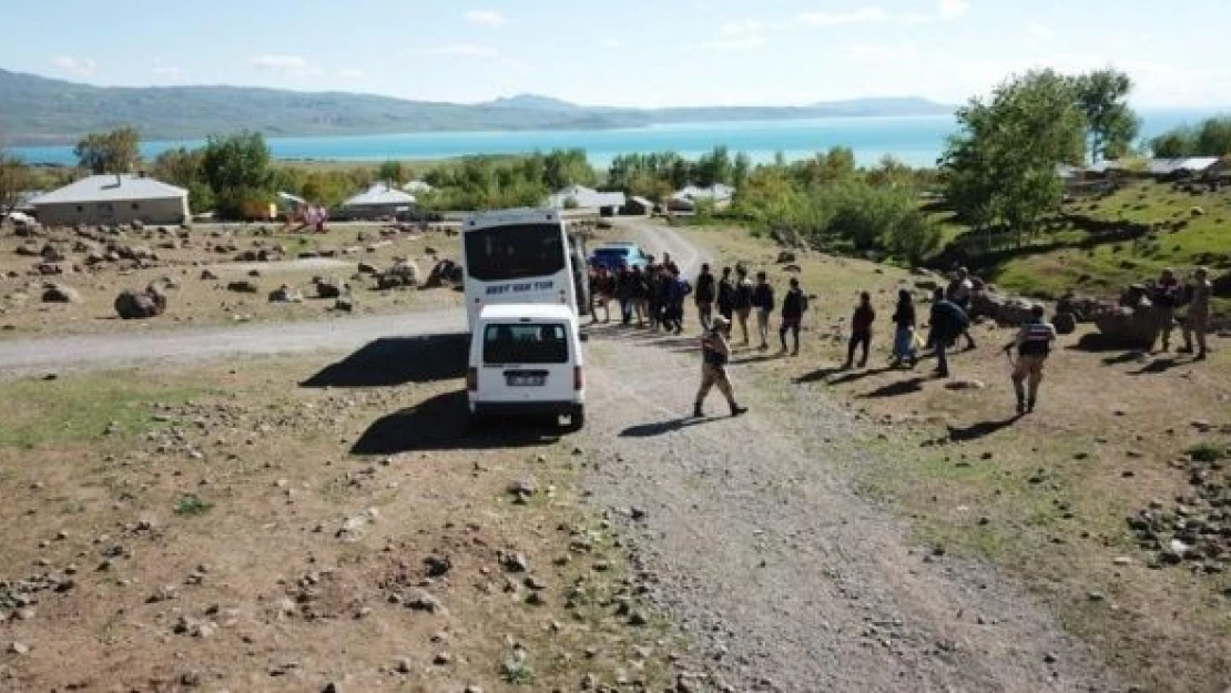 Van'da düzensiz göçmen operasyonu!