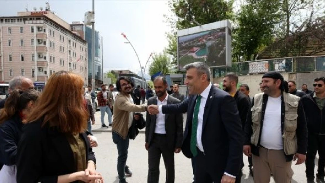 Yenilik Partisi Genel Başkanı Yılmaz: &quotMuş'un en büyük sorunu işsizlik"