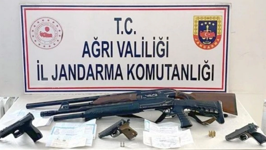 Ağrı'da tefecilik operasyonu!