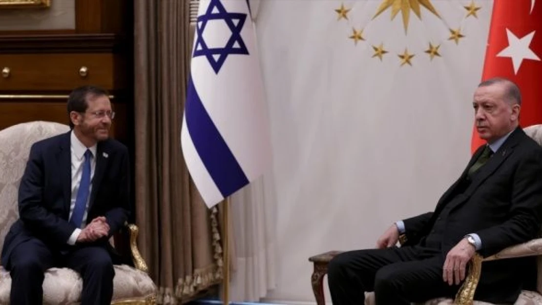 Cumhurbaşkanı Erdoğan, İsrail Cumhurbaşkanı Herzog ile telefonda görüştü