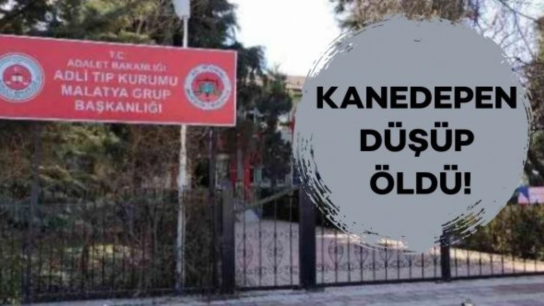 Malatya'da şüpheli ölüm!