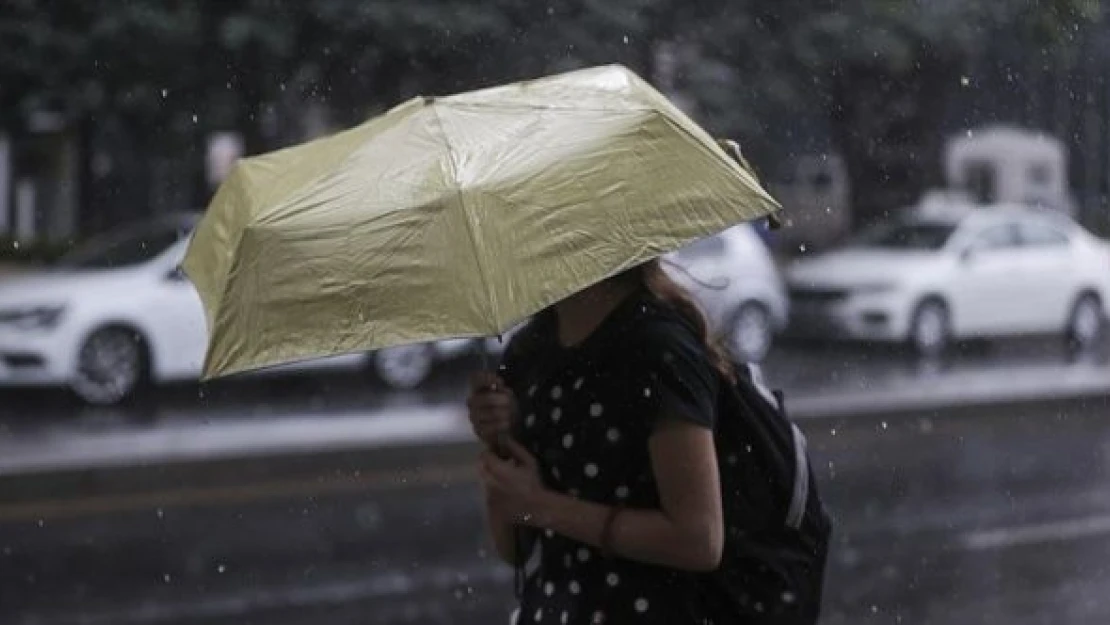 Meteoroloji uyardı! Sağanak geliyor!