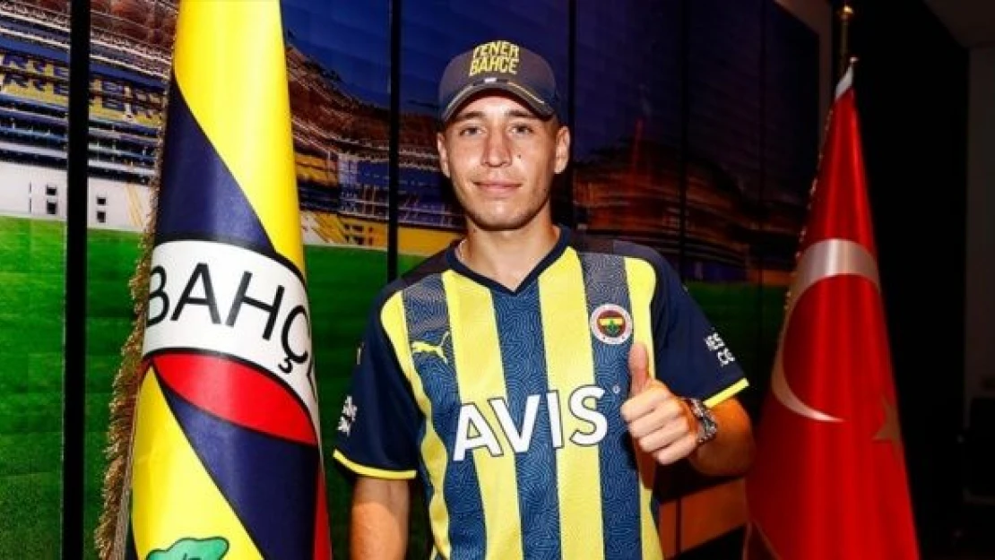 Emre Mor, resmen Fenerbahçe'de