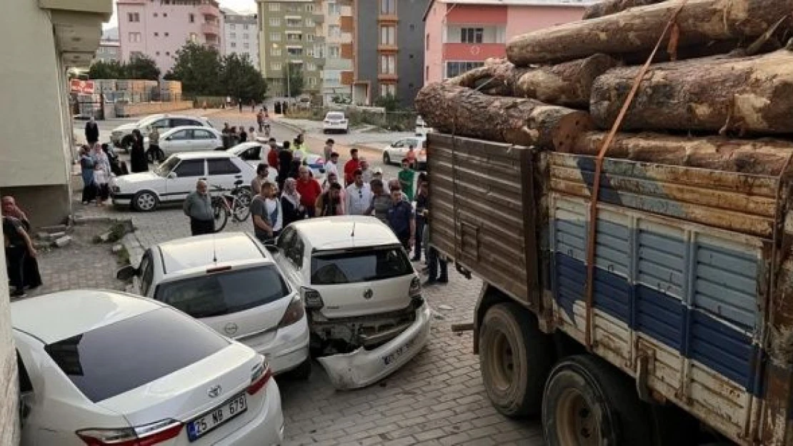 Erzurum'da zincirleme kaza