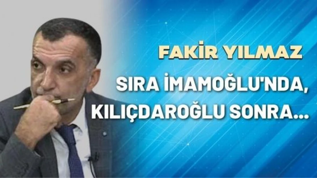 Gazeteci Fakir Yılmaz yazdı...