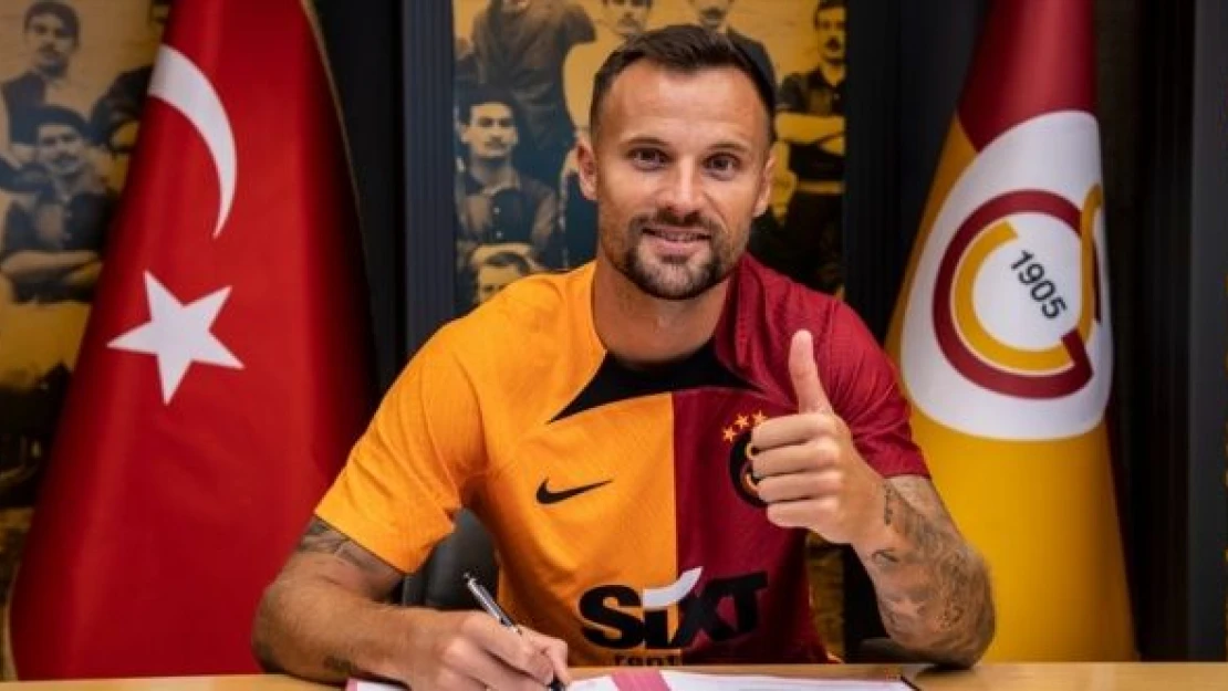 Haris Seferovic Galatasaray'da