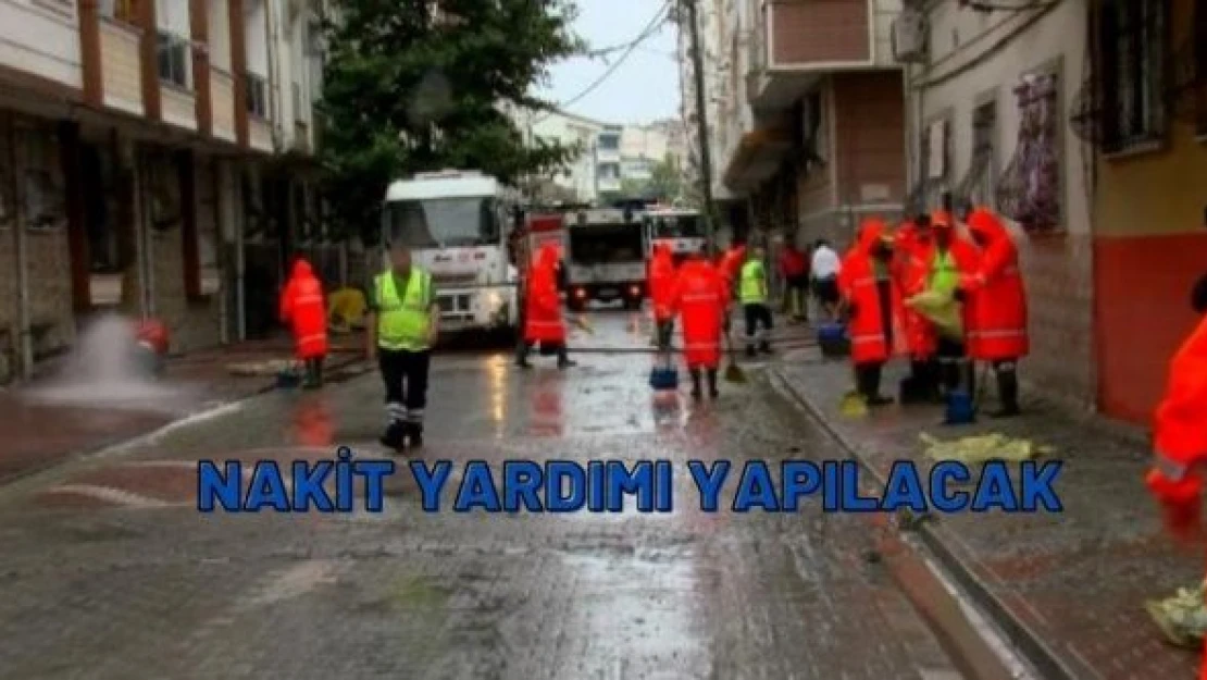 İBB: Nakit yardım yapılacak