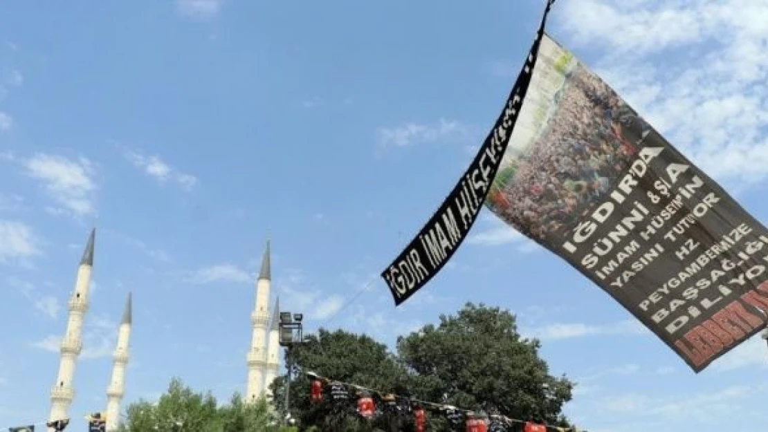 Iğdır'da Kerbela Şehitleri anılıyor