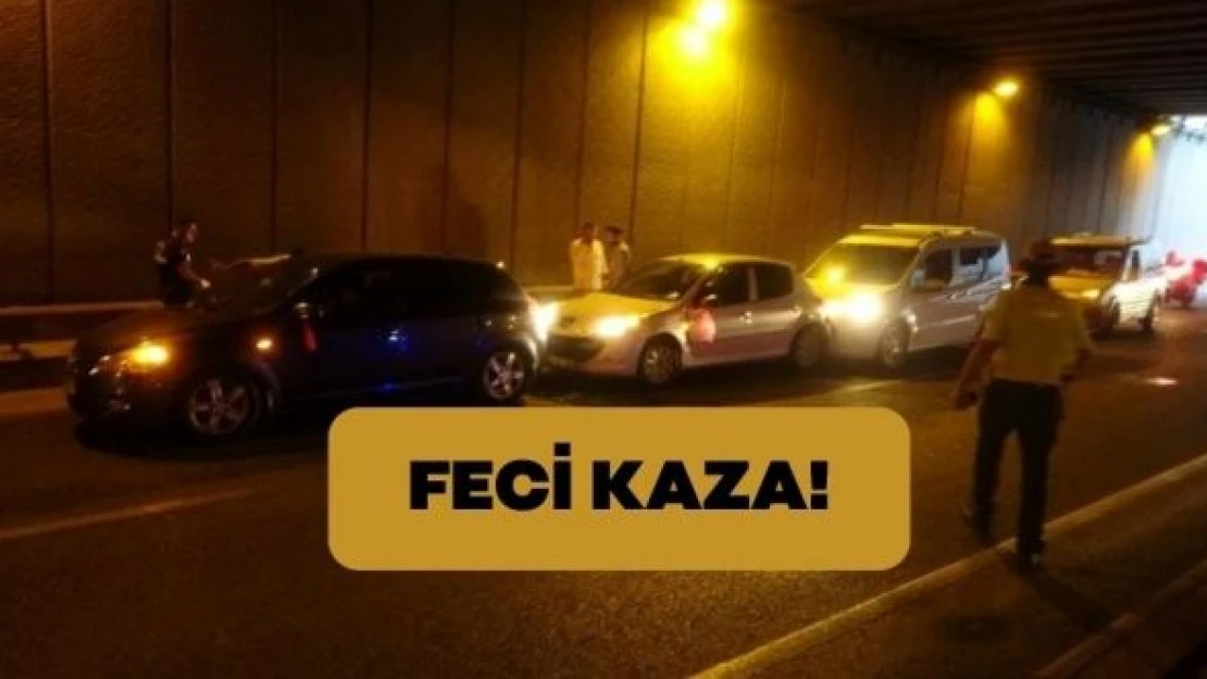 Malatya'da zincirleme kaza!