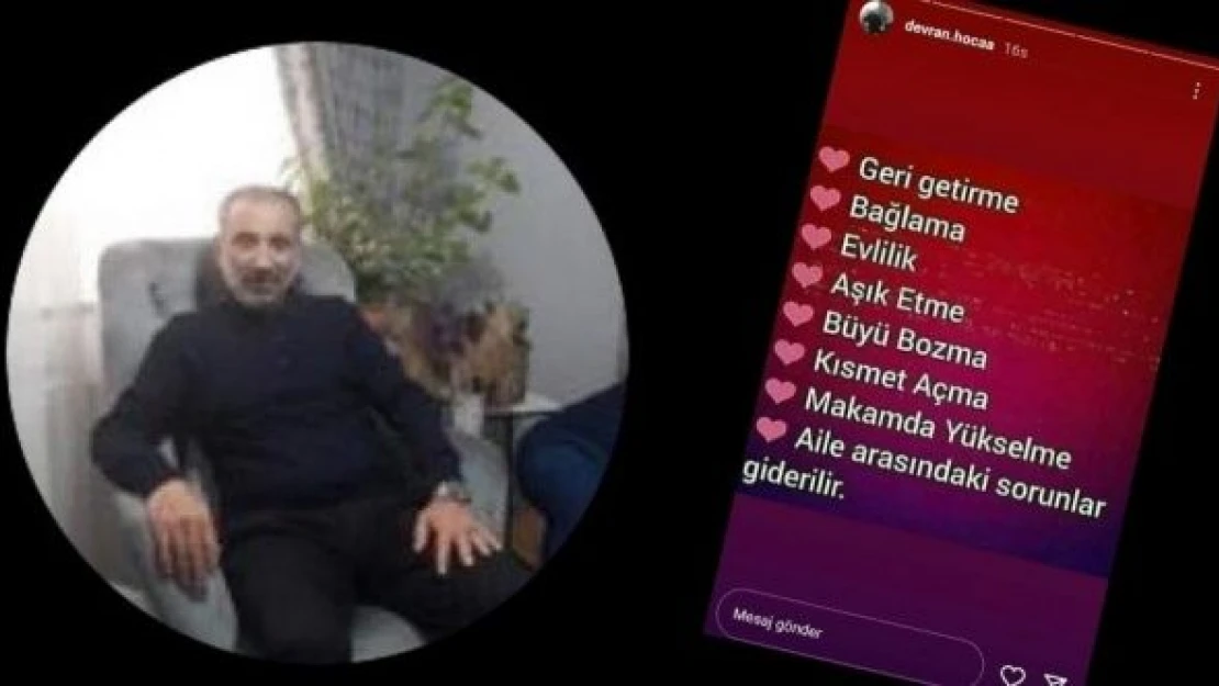 Muş'ta büyü dolandırıcılığı!