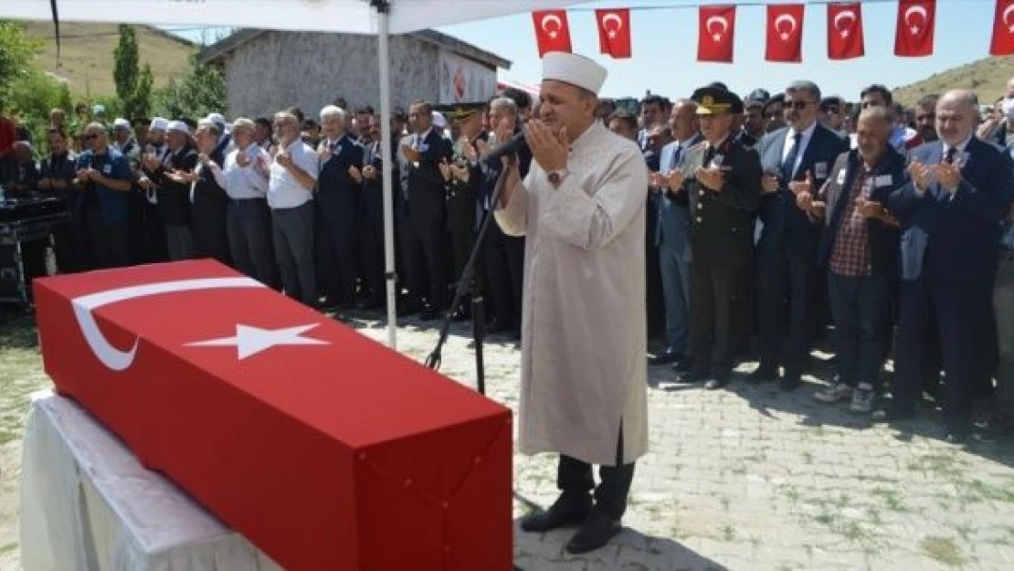 Şehit Cüneyt Taşyürek son yolculuğuna uğurlandı