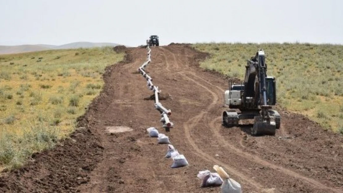 Yüksekova'ya doğal gaz hattı geliyor!