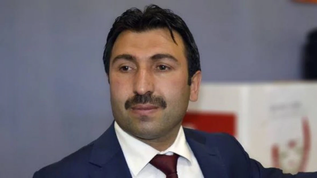 AK Parti Ağrı Merkez İlçe Başkanı Mehmet Nuri Yıldız istifa etti