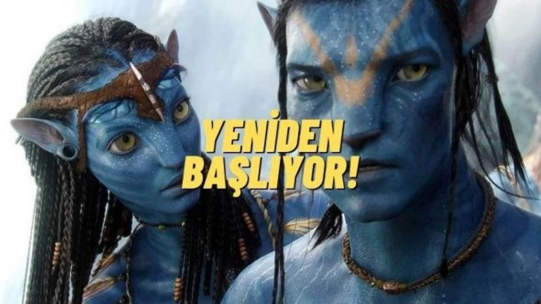 Avatar yeniden sinemaseverlerle buluşacak