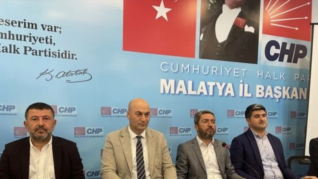 CHP'den Malatya çıkarması