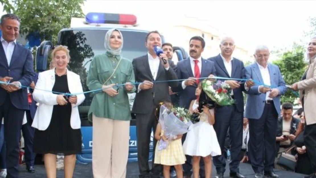 Ali Babacan Van'da konuştu: "Türkiye'nin mimarları olacağız"