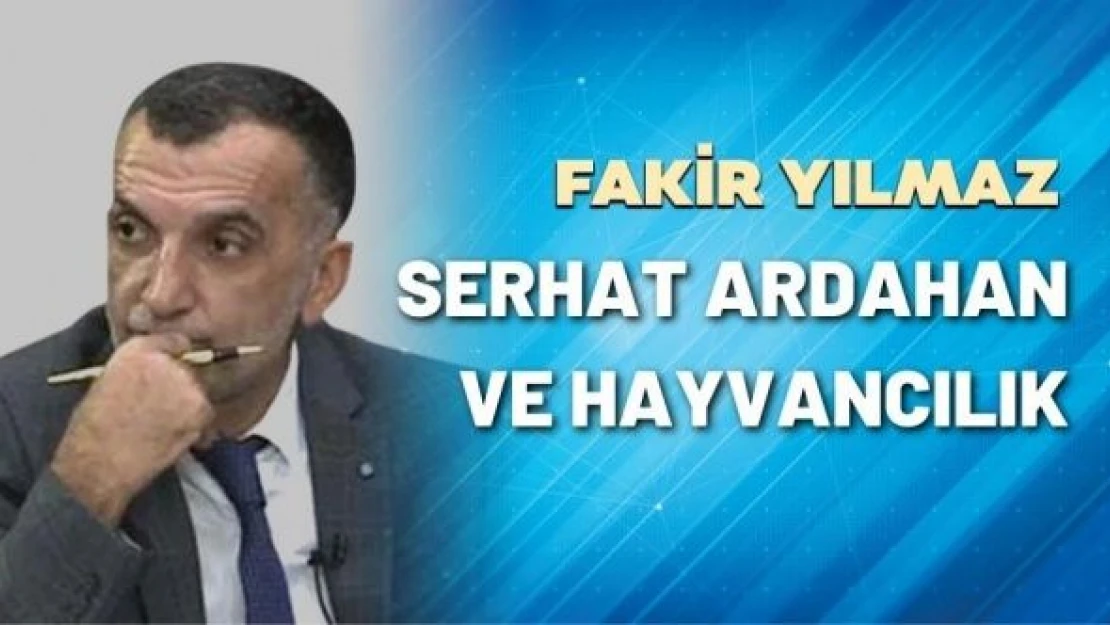 Gazeteci Fakir Yılmaz yazdı...