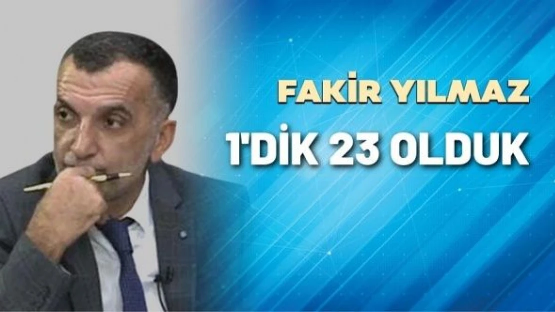 Gazeteci Fakir Yılmaz yazdı...