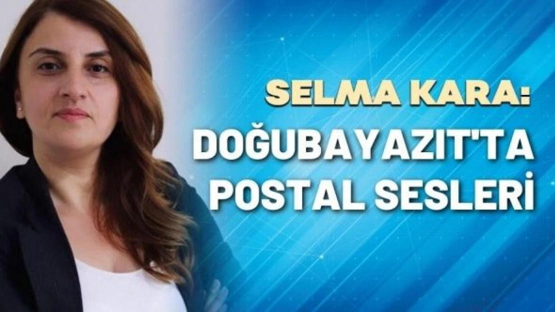 Gazeteci Selma Kara yazdı...