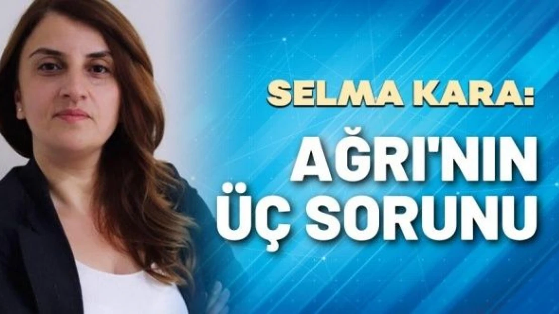 Gazeteci Selma Kara yazdı...