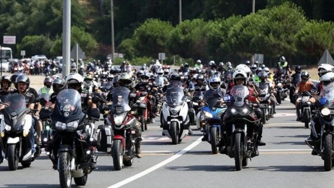 Rota 61 Motosiklet Festivali başladı