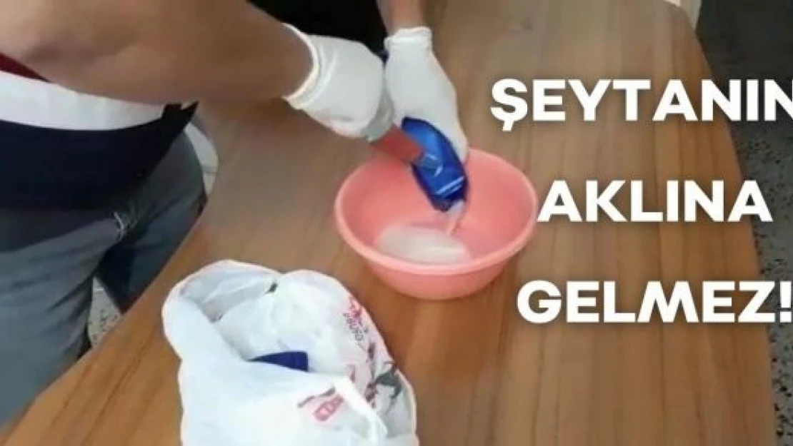 Şeytanın aklına gelmez! Esrar bakın nereden çıktı?