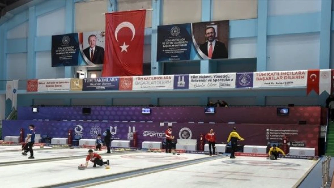 Curling Süper Lig final maçları sona erdi