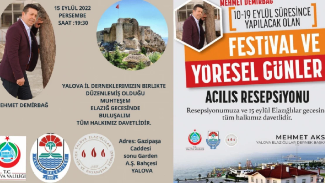 Elazığ Yalova'da tanıtılacak