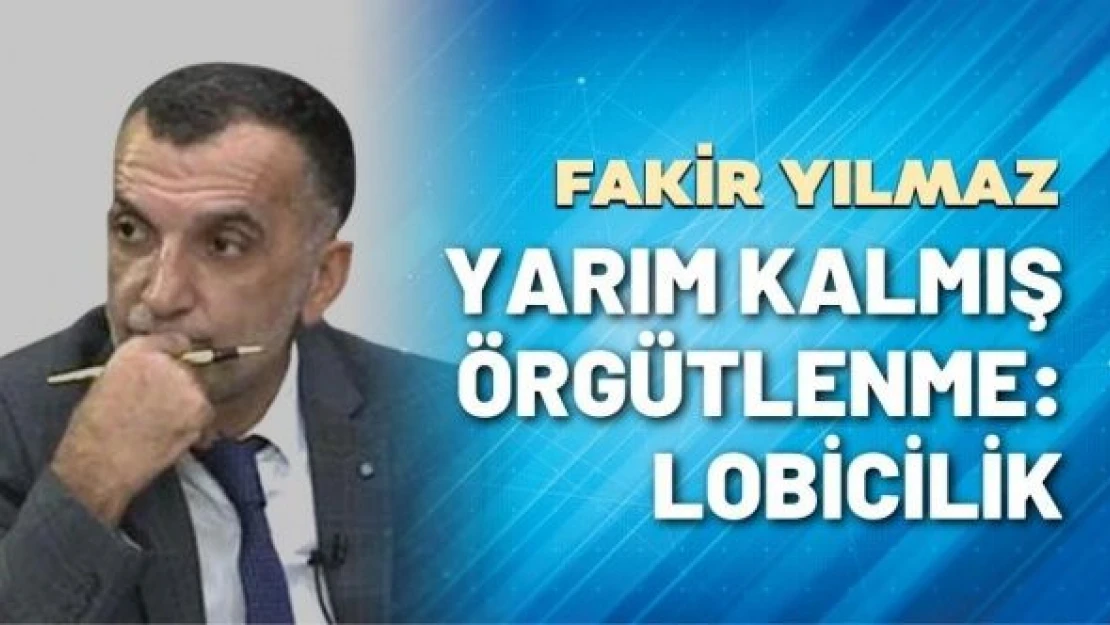 Gazeteci Fakir Yılmaz yazdı