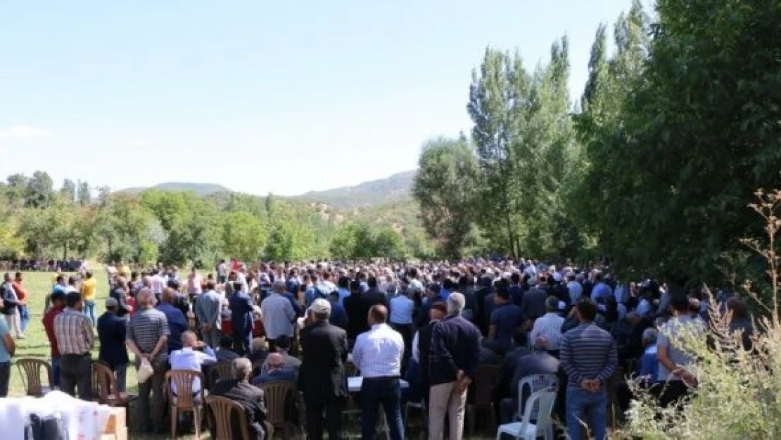 Hizan'da husumetli aileler barıştırıldı