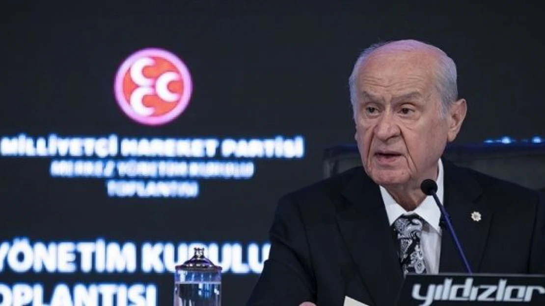 Bahçeli: Sosyal medya düzenlemesi kanunlaştırılmalıdır