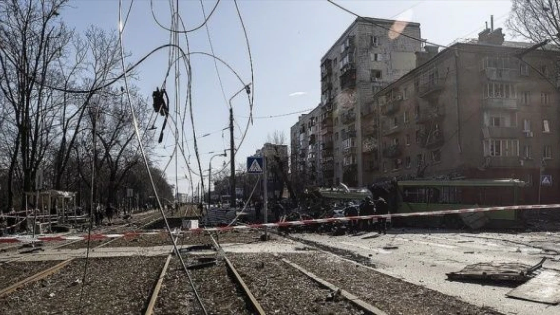 Rus güçleri, Harkiv'i vurdu!