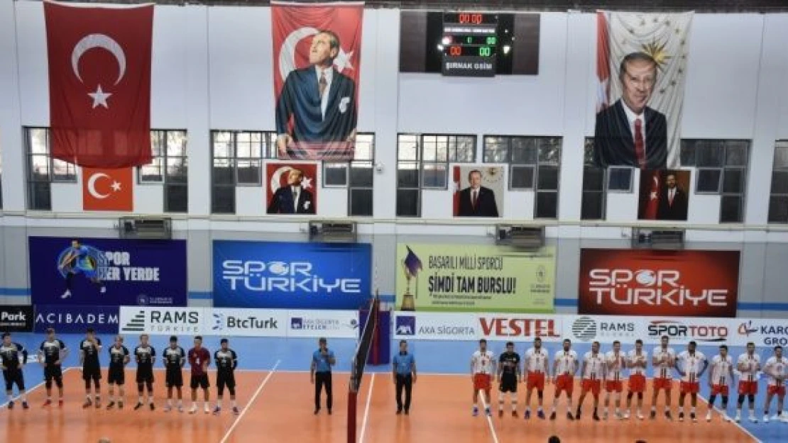 Cizre Belediyespor 3 - DOR Chisina: 0