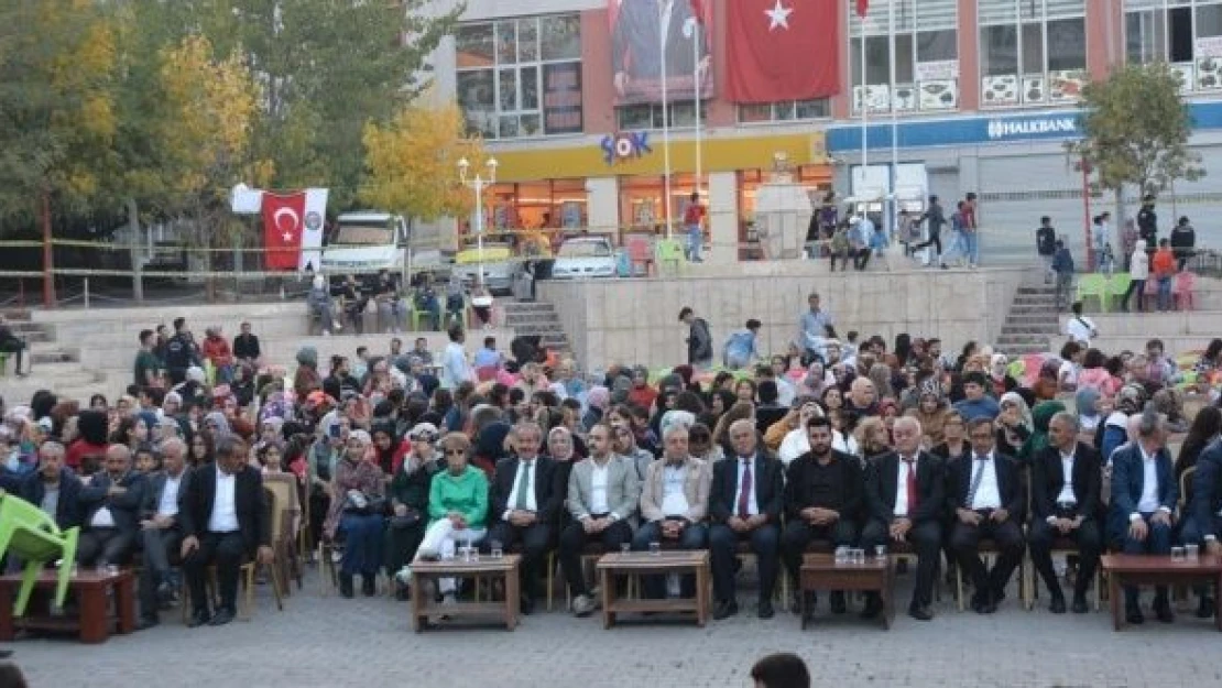 25'inci Adilcevaz Ceviz Festivali ve Kültür Etkinlikleri sona erdi