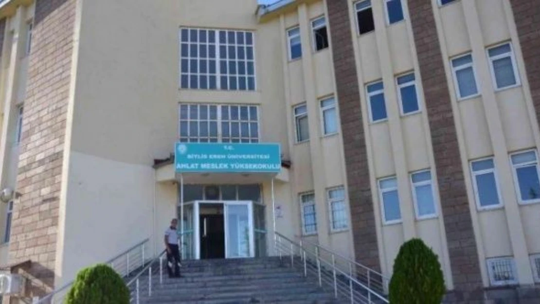 Ahlat Meslek Yüksekokulu yüzde 100 doluluk oranına ulaştı
