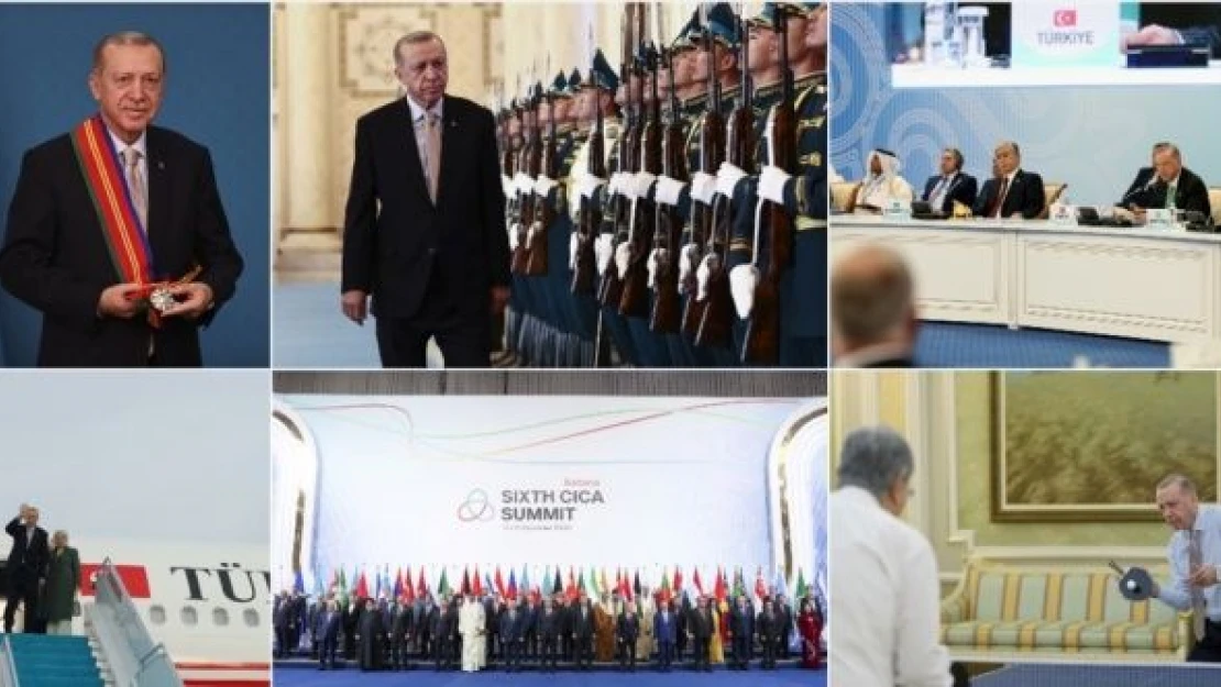 Cumhurbaşkanı Erdoğan'dan 'Yeniden Asya Girişimi' vurgusu