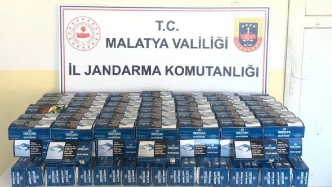 Malatya'da  makaron operasyonu!