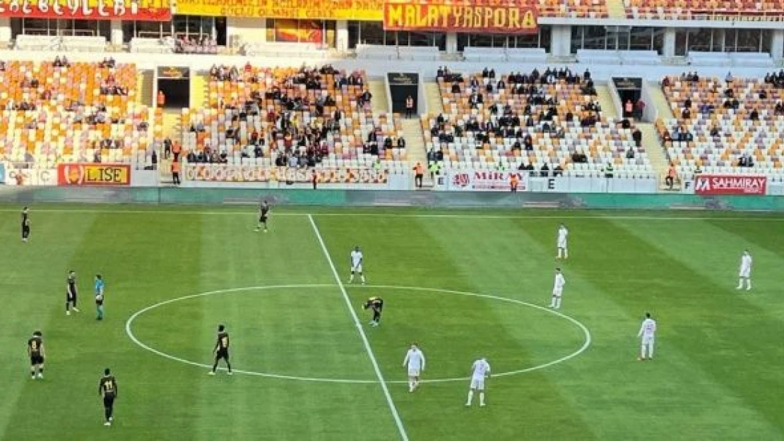 Malatyaspor- Göztepe 0-1